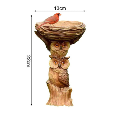 Baignoire à oiseaux sur pied